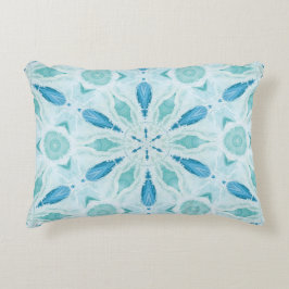 Omkeerbaar geïnspireerd door de oceaan accent kussen