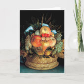 Omkeerbaar Hoofd met Mand Fruit 1590 - Arcimb Kaart (Voorkant)