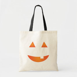 Omkeerbaar: Jack O' lantaarn en Black Cat Tote Bag
