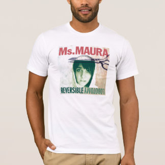 Omkeerbaar Shirt van het Hoesje van het Album van 