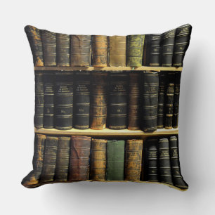 Omkeerbaar Sierkussen bibliotheek