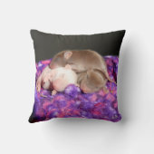 Omkeerbaar Sierkussen van Baby (Achterkant)