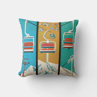 Omkeerbaar skikussen, spreidkussen kussen