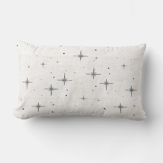 Omkeerbaar Starry Holiday Lumbar Pillow Kussen (Voorkant)