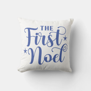Omkeerbaar The First Noel Kussen