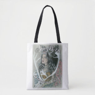 Omkeerbaar verblijf Wild Inupiaq Child/Natchiq <3  Tote Bag