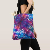 Omkeerbare aangepaste kleuren voor Boho Tie Dye Ar Tote Bag (Dichtbij)