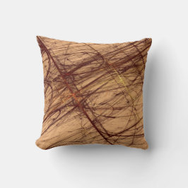 Omkeerbare Abstracte springplank in aardbedekking Kussen