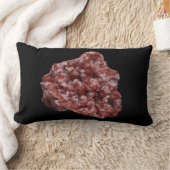 Omkeerbare Andradietgranaat en Calcietkristal Kussen (Deken)