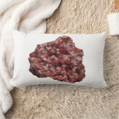 Omkeerbare Andradietgranaat en Calcietkristal Kussen (Deken)