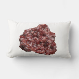 Omkeerbare Andradietgranaat en Calcietkristal Kussen