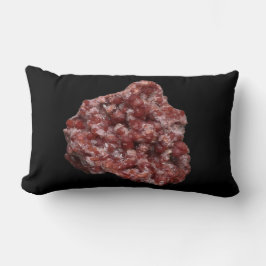 Omkeerbare Andradietgranaat en Calcietkristal Kussen