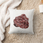 Omkeerbare Andradietgranaat en Calcietkristal Kussen (Deken)