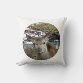 Omkeerbare babysierhertenlumbale kussen (Voorkant)