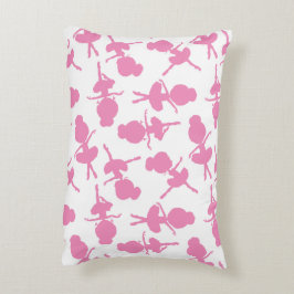 Omkeerbare Ballerina Girls Accent Kussen