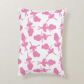 Omkeerbare Ballerina Girls Accent Kussen