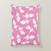 Omkeerbare Ballerina Girls Accent Kussen (Voorkant(Verticaal))