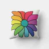 Omkeerbare blauwmaffiavalpijp kussen (Achterkant)