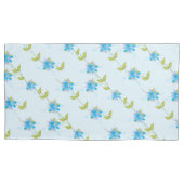 Omkeerbare bloembollen kussensloop (Voorkant-Links)