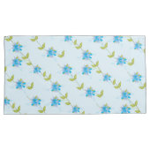 Omkeerbare bloembollen kussensloop (Voorkant-Rechts)