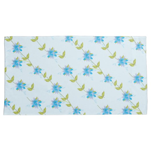 Omkeerbare bloembollen kussensloop (Voorkant-Rechts)