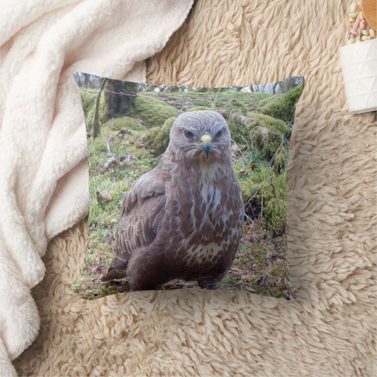 Omkeerbare buizerd met houdingskussen kussen (Deken)