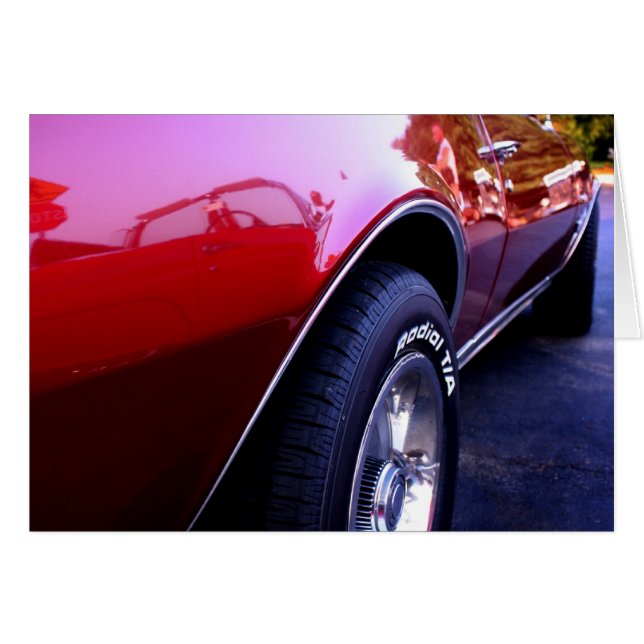 Omkeerbare camaro (Voorkant Horizontaal)