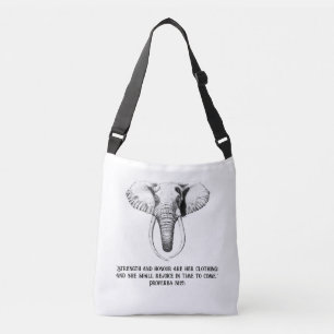 Omkeerbare Canvas tas - op geloof gebaseerd