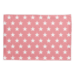 Omkeerbare Coral Star Kussensloop