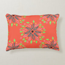 Omkeerbare Designer Pillow met Stripes