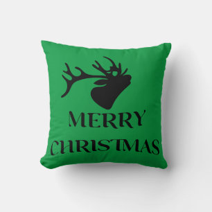 Omkeerbare feestkerst kussen