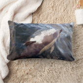 Omkeerbare Gewone Dolfijn Komt boven  Kussen (Deken)