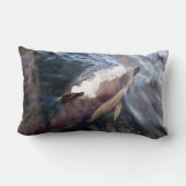 Omkeerbare gewone dolfijnenoppervlakte kussen (Achterkant)