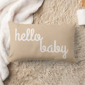 Omkeerbare Hello Baby Kussen (Deken)
