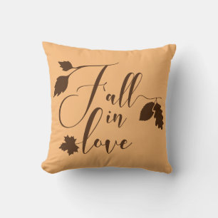 Omkeerbare Herfst in Love Leaf Kussen