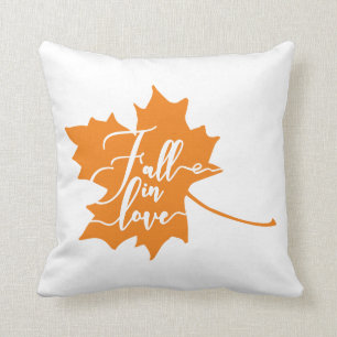 Omkeerbare Herfst in Love Leaf Kussen