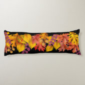 Omkeerbare herfstherfstbladeren lichaamskussen (Achterkant)