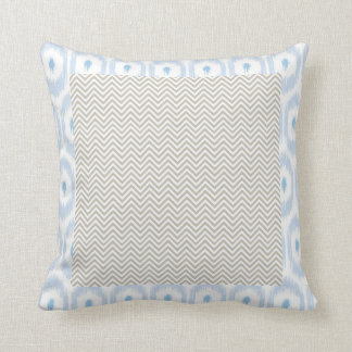 Omkeerbare iKat en Chevron PIllow Kussen