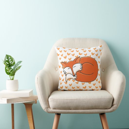 Omkeerbare kleine opstand/zittend kussen (Stoel)