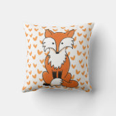 Omkeerbare kleine opstand/zittend kussen (Achterkant)