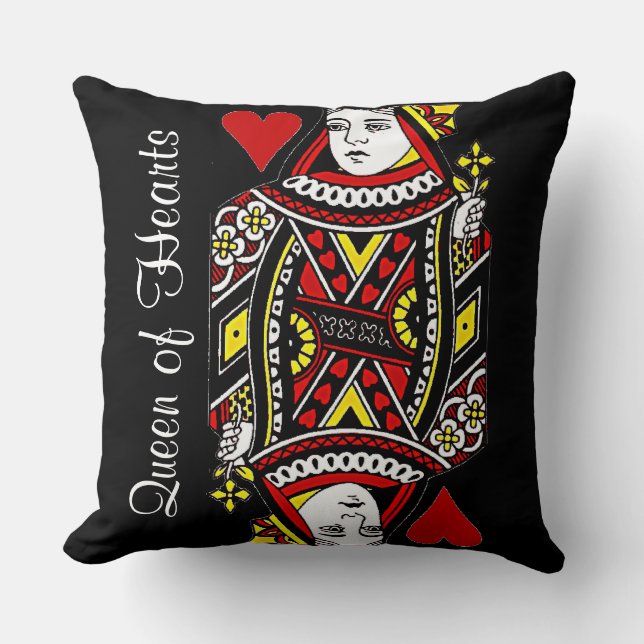 Omkeerbare koningin van het Sierkussen van het Ont (Voorkant)