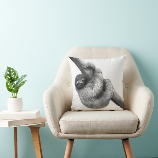 Omkeerbare kunk en Slote Pillow Kussen (Stoel)