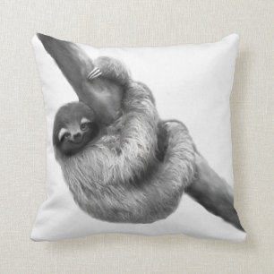 Omkeerbare kunk en Slote Pillow Kussen