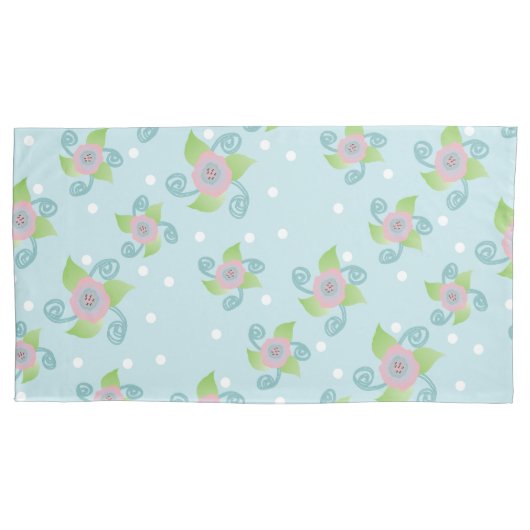 Omkeerbare kussen Hoesjes Kussensloop (Voorkant-Links)