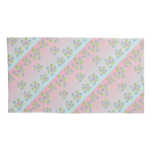 Omkeerbare kussen Hoesjes Kussensloop (Achterkant-Rechts)