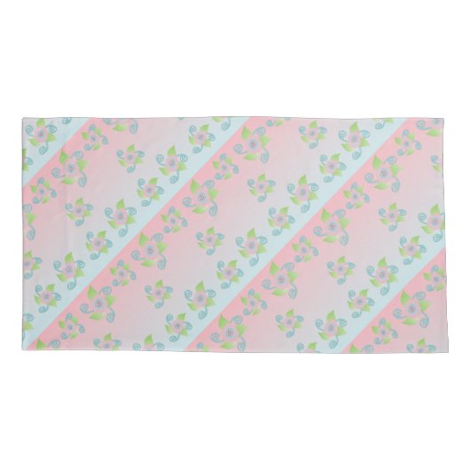 Omkeerbare kussen Hoesjes Kussensloop (Achterkant-Links)