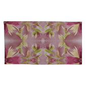 Omkeerbare kussen Hoesjes met olijf en Bourgogne Kussensloop (Achterkant-Rechts)