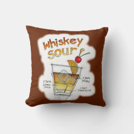 OMKEERBARE KUSSEN - WHISKEY SOUR RECEPT COCKTAIL