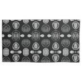 Omkeerbare Kussens Kussensloop (Voorkant-Links)