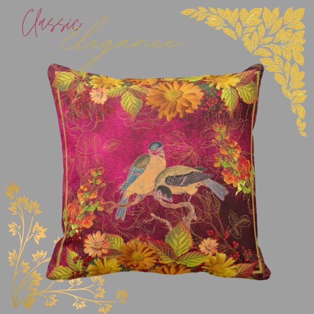 Omkeerbare marine & witte meetkunde Solid Reverse Kussen (Creator heeft geüpload)